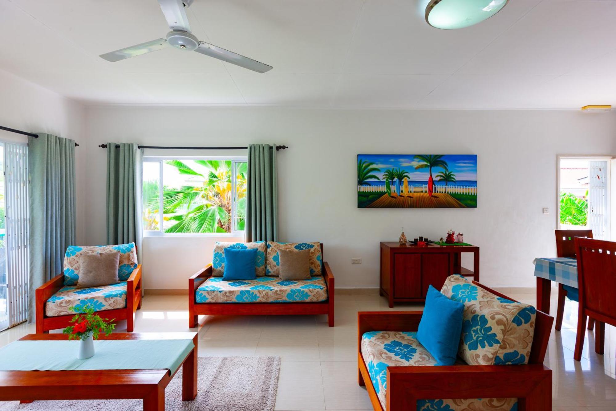 Casa Tara Villas Grand Anse  Exteriör bild