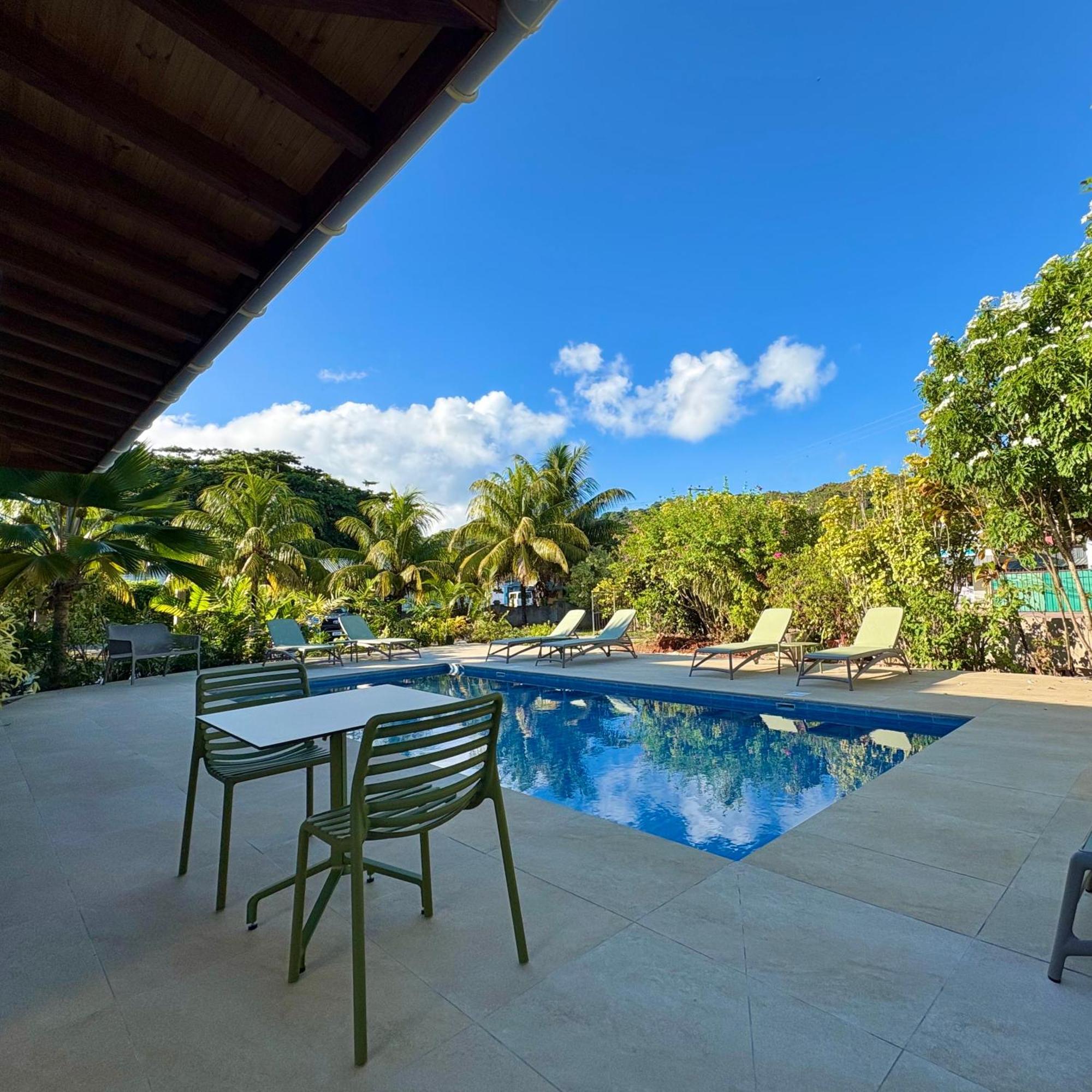 Casa Tara Villas Grand Anse  Exteriör bild