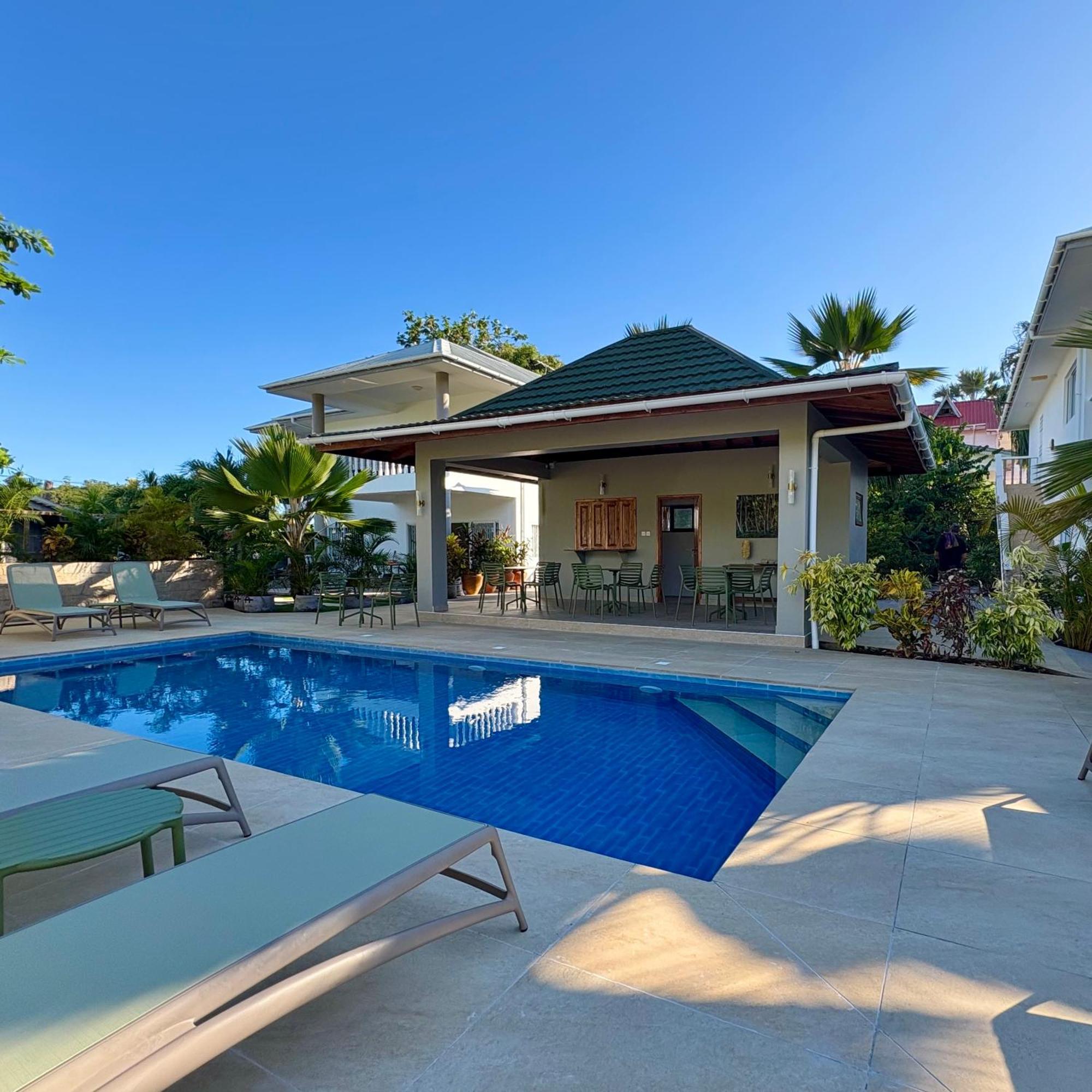 Casa Tara Villas Grand Anse  Exteriör bild